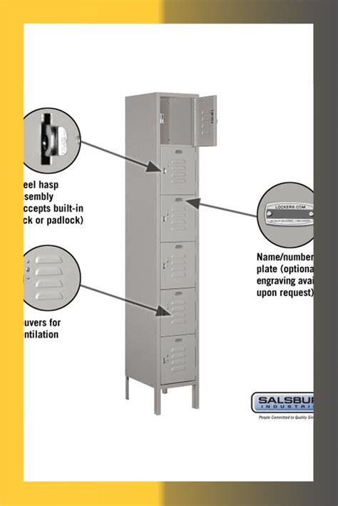 Salsbury Industries 66165gy